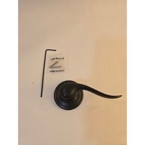 Kwikset Tustin Dummy Lever 788TNL LH 11P Venetian Bronze Round Rose Hardware